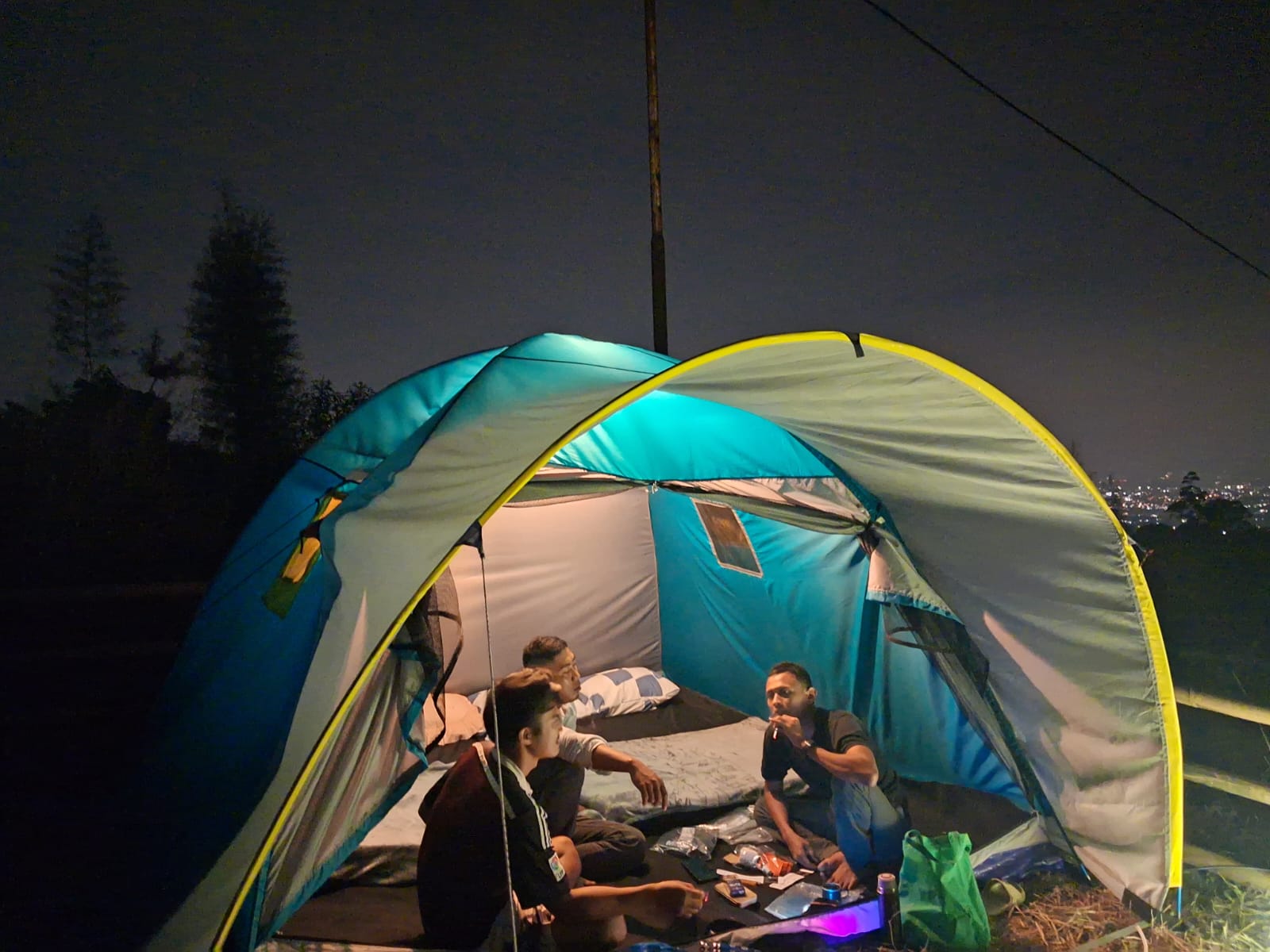 Paket Petualang malam hari